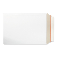 123encre enveloppe d'expédition en carton 250 x 353 mm (100 pièces) - blanc 302455