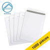 123encre enveloppe pochette 162 x 229 mm - C5 gommé (1000 pièces) - blanc 302766 - 1
