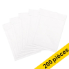 123encre enveloppes à bulles 200 x 275 mm - D14 auto-adhésif (200 pièces) - blanc 302758 - 1