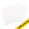 123encre enveloppes à bulles 240 x 350 mm - F16 auto-adhésif (200 pièces) - blanc 302760 - 1