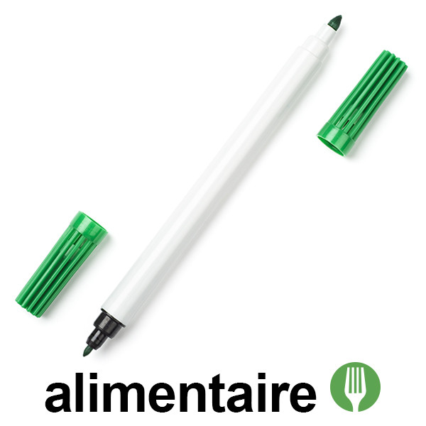 123encre feutre à encre alimentaire - vert 199013 - 1