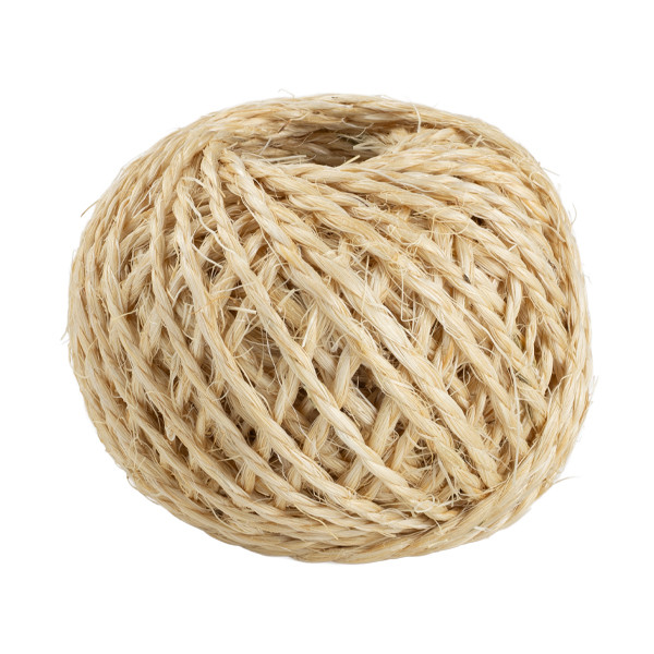 123encre ficelle en sisal (25m) 303052 - 1