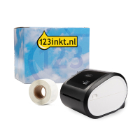 123encre imprimante d'étiquettes LW650XL PRO - pack avec 24 étiquettes d'adresse 302434