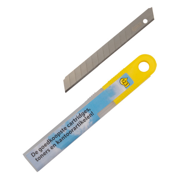 123encre lames de rechange 9 mm (10 pièces) 300405 - 1