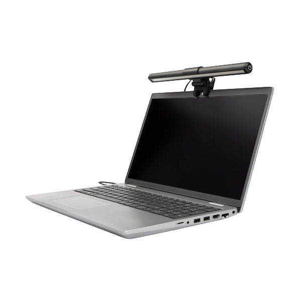 123encre lampe pour écran PC avec pince (31 cm) - noir 390032 - 2