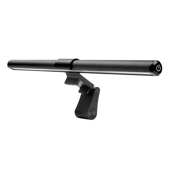 123encre lampe pour écran PC avec pince (40 cm) - noir 390033 - 1