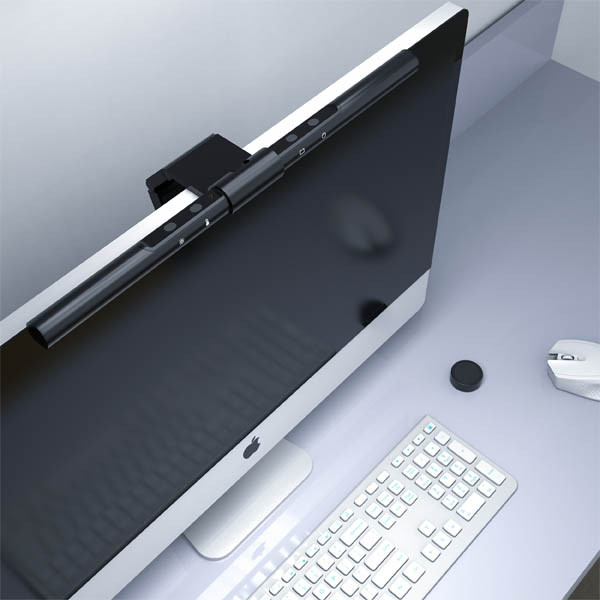 123encre lampe pour écran PC avec télécommande (40 cm) - noir 390034 - 4