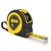 123encre mètre ruban boîtier en caoutchouc (3 mètres) 300630