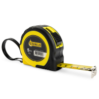 123encre mètre ruban boîtier en caoutchouc (5 mètres) 302343