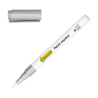 123encre marqueur peinture (1-2 mm ogive) - argent 302982