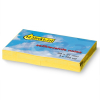 123encre notes autocollantes 38 x 51 mm (3 blocs de 100 feuilles) - jaune 300198 - 1
