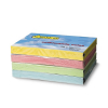 123encre notes autocollantes multipack 76 x 102 mm - jaune/vert/bleu/rose 300050 - 1