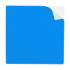 123encre notes autocollantes réutilisables 10 x 10 cm (5 pièces) - bleu 302122 - 1
