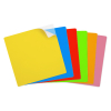 123encre notes autocollantes réutilisables 10 x 10 cm 6 couleurs (12 pièces) - assortiment 302118 - 1