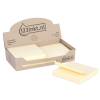 123encre notes autocollantes recyclées 76 x 76 mm (pack de 6) - jaune 300466 - 1