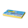 123encre notes repositionnables 76 x 127 mm - jaune 300201 - 1
