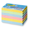 123encre notes repositionnables multipack 38 x 51 mm (jaune/vert/bleu/rose) 301115 - 1