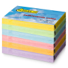 123encre notes repositionnables multipack 51 x 76 mm (jaune/vert/bleu/rose/orange/lilas) 301116 - 1