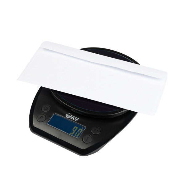 123encre pèse-lettres (max. 5 kg) - noir 302228 - 2