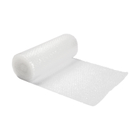 123encre papier bulle (40 cm x 10 m) - transparent 302445