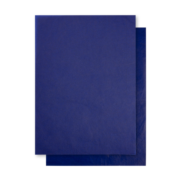 123encre papier carbone A4 (10 feuilles) - bleu 302179 - 1