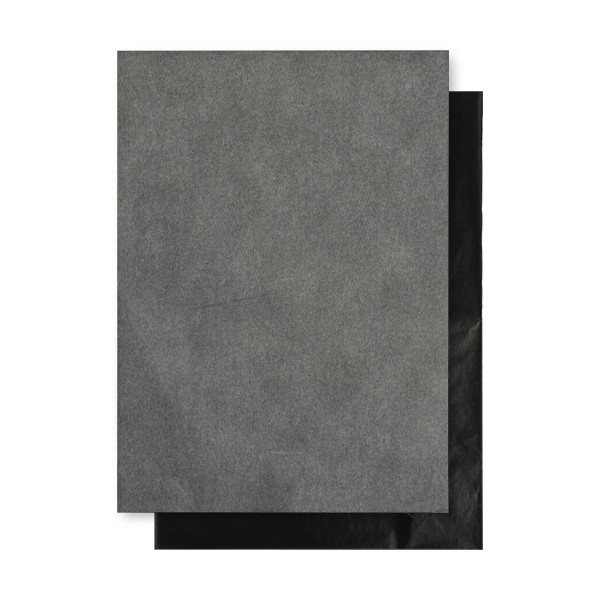 123encre papier carbone A4 (10 feuilles) - noir 302183 - 1