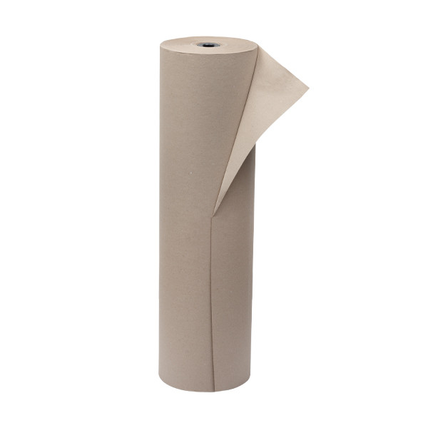 123encre papier d'emballage (75 cm x 300 m) - marron 301972 - 1