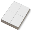 123encre papier d'ordonnance 80 g/m² A6 (2000 feuilles) - blanc 300616 - 1