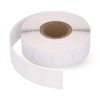 123encre pastilles adhésives Ø 18 mm (1000 étiquettes en continu) - blanc 300795 - 1