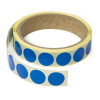 123encre pastilles adhésives Ø 18 mm (1000 étiquettes en continu) - bleu