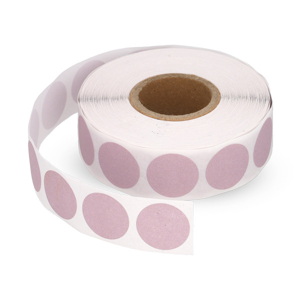 123encre pastilles adhésives Ø 18 mm (1000 étiquettes en continu) - lilas 300808 - 1