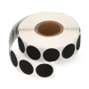 123encre pastilles adhésives Ø 18 mm (1000 étiquettes en continu) - noir 300794 - 1