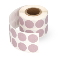 123encre pastilles adhésives Ø 18 mm double rangée (1000 étiquettes sur un rouleau) - lilas 400727