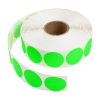 123encre pastilles adhésives Ø 35 mm (1000 étiquettes en continu) - vert 302991 - 1