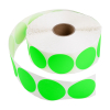 123encre pastilles adhésives Ø 50 mm (2000 étiquettes en continu) - vert 302339 - 1