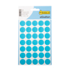 123encre pastilles de marquage Ø 19 mm - bleu (105 étiquettes) 301485 - 1