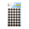 123encre pastilles de marquage Ø 19 mm - noir (105 étiquettes) 301484 - 1
