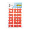 123encre pastilles de marquage Ø 19 mm - rouge (105 étiquettes) 301481 - 1