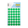 123encre pastilles de marquage Ø 19 mm - vert (105 étiquettes) 301482 - 1