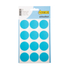 123encre pastilles de marquage Ø 32 mm - bleu (240 étiquettes) 301492 - 1