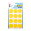 123encre pastilles de marquage Ø 32 mm - jaune (240 étiquettes) 301490 - 1