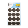 123encre pastilles de marquage Ø 32 mm - noir (240 étiquettes) 301491 - 1