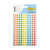 123encre pastilles de marquage Ø 8 mm - assorti (450 étiquettes) 301466 - 1