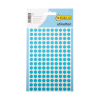 123encre pastilles de marquage Ø 8 mm - bleu (450 étiquettes) 301471 - 1