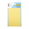123encre pastilles de marquage Ø 8 mm - jaune (450 étiquettes) 301469 - 1