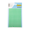 123encre pastilles de marquage Ø 8 mm - vert (450 étiquettes) 301468 - 1