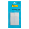 123encre patins adhésifs carrés 28 mm (12 pièces) - blanc 301010 - 1
