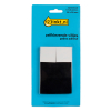 123encre patins adhésifs carrés 28 mm (12 pièces) - noir 301009 - 1