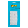 123encre patins adhésifs ronds 20 mm (16 pièces) - blanc 301006 - 1