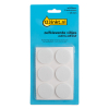 123encre patins adhésifs ronds 28 mm (12 pièces) - blanc 301008 - 1